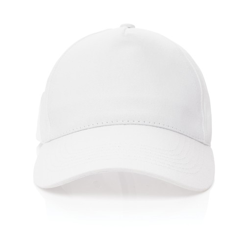 Casquette 5 panneaux en coton recyclé 190gr IMPACT Casquette 5 panneaux en coton recyclé 190gr IMPACT