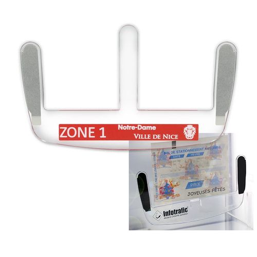 PARKING TICKET HOLDER PARKING TICKET HOLDER