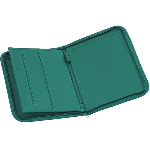 600D polyester brief folder with zip closure, 6 inside compartments 600D polyester brief folder with zip closure, 6 inside compartments