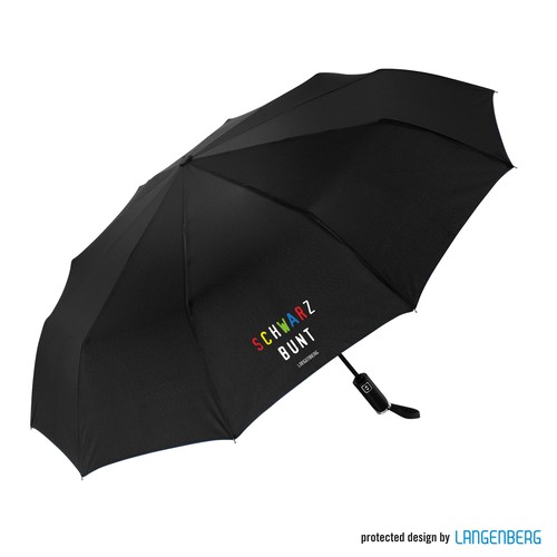 Foldable umbrella FIN