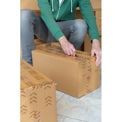 Parcel cutter Parcel cutter