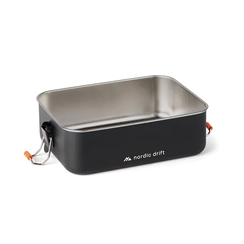 Boîte à lunch aventure 1200 ml Nordic Drift Trail RCS Boîte à lunch aventure 1200 ml Nordic Drift Trail RCS