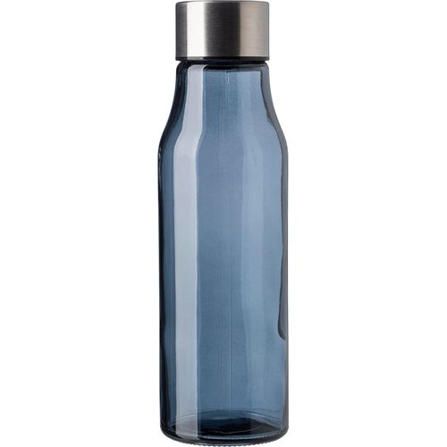 Bouteille de 500 ml en verre et acier inoxydable Andrei Bouteille de 500 ml en verre et acier inoxydable Andrei
