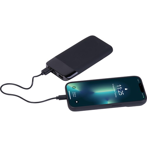 Powerbank da 8.000 mAh con logo luminoso FLOYD Powerbank da 8.000 mAh con logo luminoso FLOYD