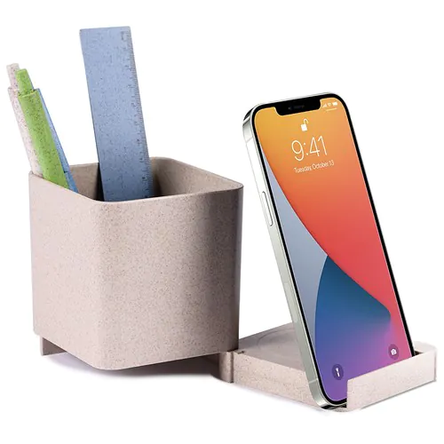 CARGADOR INALÁMBRICO DE PAJA DE TRIGO+ABS CARGADOR INALÁMBRICO DE PAJA DE TRIGO+ABS