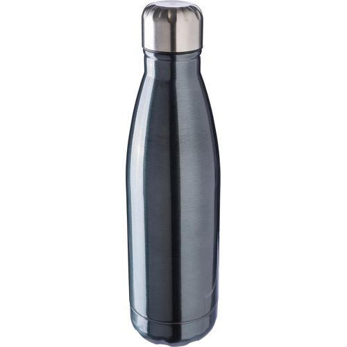 Gourde simple paroi de 650 ml en acier inoxydable recyclé Sumatra Gourde simple paroi de 650 ml en acier inoxydable recyclé Sumatra