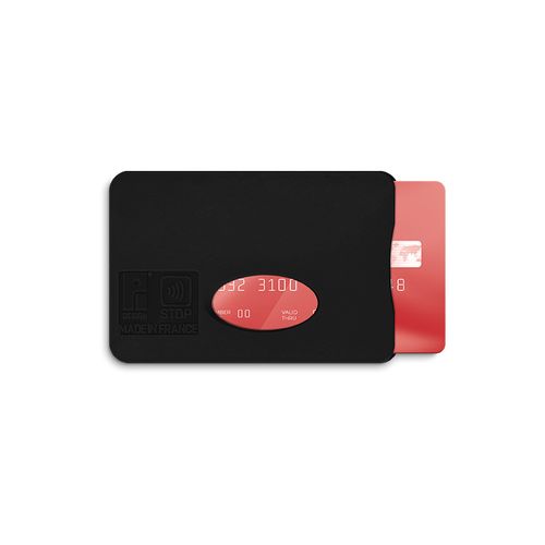 ANTI RFID RECYCLED MATERIALS CREDIT CARD HOLDER
