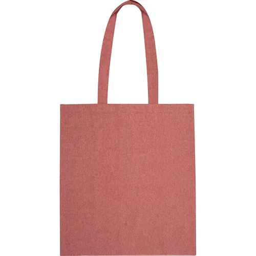 Borsa in cotone riciclato con manici lunghi LAMBERTO