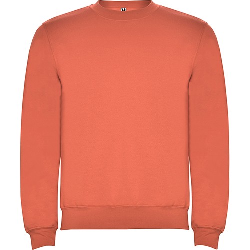 Sudadera en diseño clásico, con cuello, puños y ci CLASICA Sudadera en diseño clásico, con cuello, puños y ci CLASICA