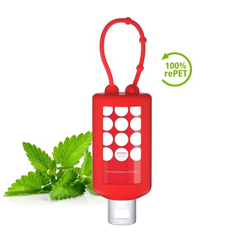 Sport Gel, 50 ml Bumper (red), Body Label