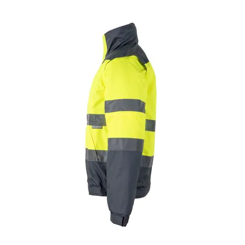 VL JUPITER. Two-tone padded jacket (180g/m²) in polyester (100%), with PU coating VL JUPITER. Two-tone padded jacket (180g/m²) in polyester (100%), with PU coating