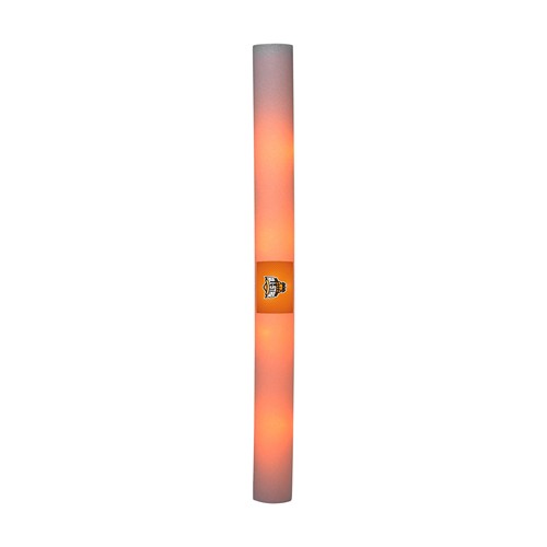 Foam Party Glow LED Stick Orange Foam Party Glow LED Stick Orange