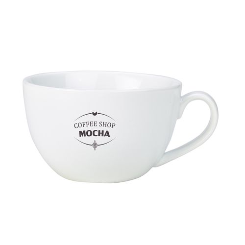 Porcelain Bowl Shaped Cup (175ml) - Fits Saucer C6613 Porcelain Bowl Shaped Cup (175ml) - Fits Saucer C6613