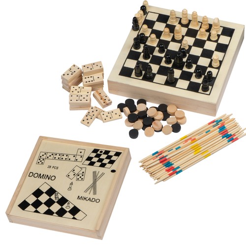 Wooden game set Wooden game set