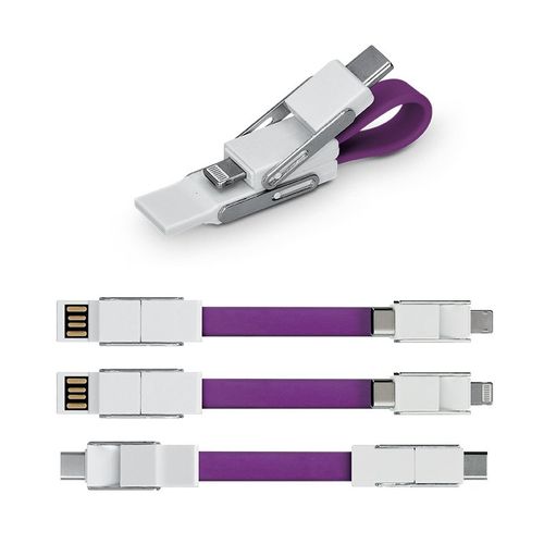 CABLE DE CHARGE RAPIDE (20 W) ET TRANSFERT DE DONNEES 6 EN 1