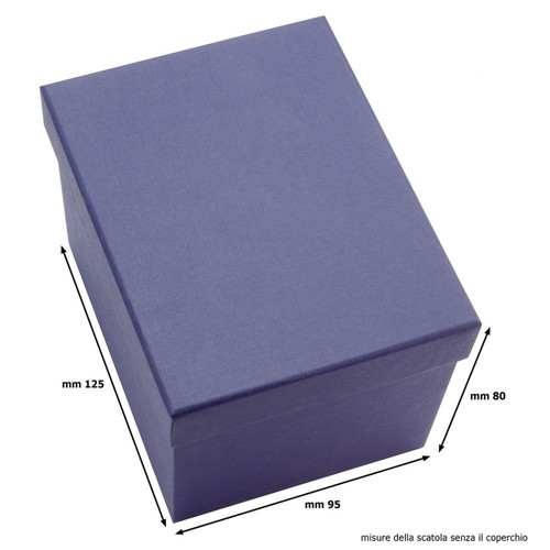 GLOBO MONDO BLU VETRO - d=60 / h 85 mm