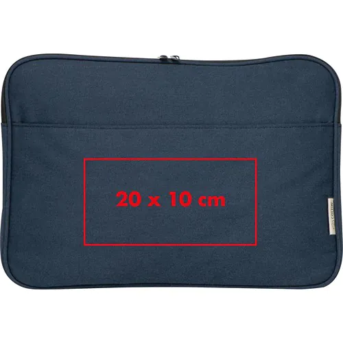 Bolsa para portátil de algodón reciclado Bolsa para portátil de algodón reciclado