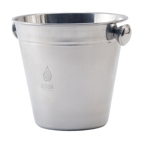 Shiny Stainless Steel Ice Bucket 1.4 L Shiny Stainless Steel Ice Bucket 1.4 L