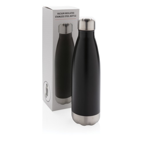 Bouteille isotherme en acier