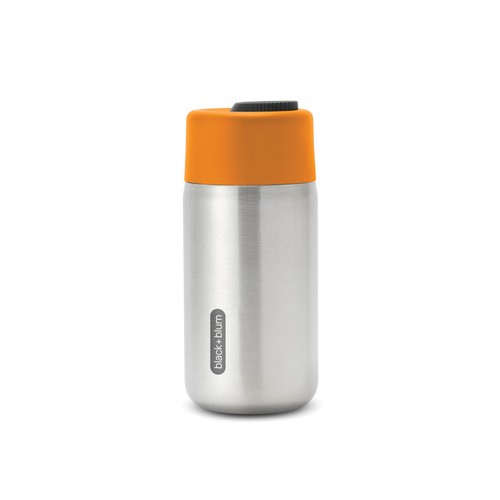Black+Blum Insulated Leakproof Travel Cup Stainless Steel Black+Blum Insulated Leakproof Travel Cup Stainless Steel