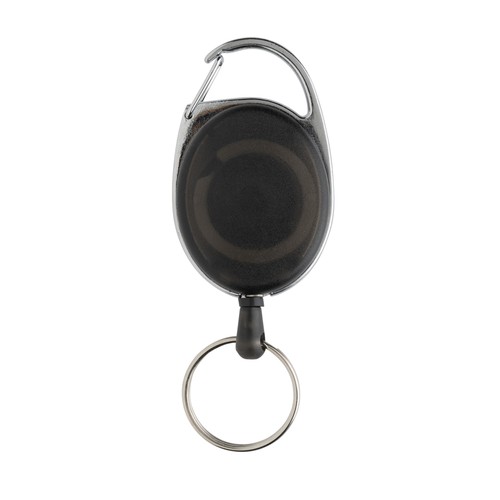 Porte-clés à clip extensible en ABS recyclé RCS