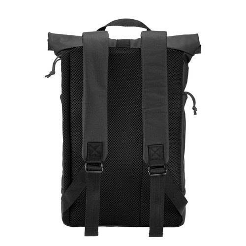 Zaino porta pc in soft pu water resistant, compartimento notebook