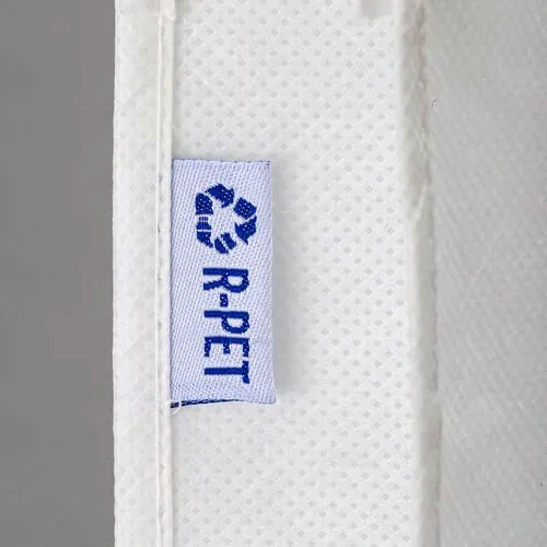 80 g/m2 R-pet shopping bag , with 65 cm long handles and gusset 80 g/m2 R-pet shopping bag , with 65 cm long handles and gusset