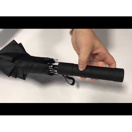 23" WINDPROOF UMBRELLA IN 190T PONGEE WITH TORCH