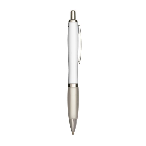 Recycled ABS plastic snap pen