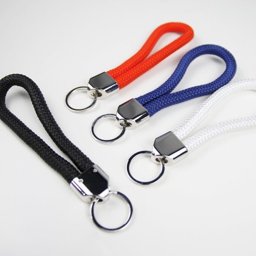 Porte-clés CORDE 20 - Blanc Porte-clés CORDE 20 - Blanc