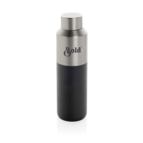 Fluid RCS certified recycled steel water bottle 600ml Fluid RCS certified recycled steel water bottle 600ml