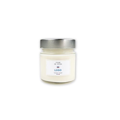 Bougie végétale GRASSE Ronde 135g - France Vanille