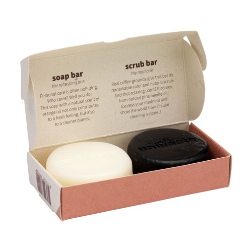 Unwaste Duopack Soap & Scrub bar Unwaste Duopack Soap & Scrub bar