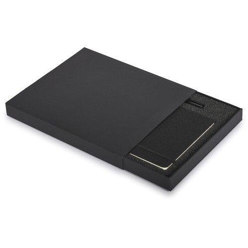 SCHREIBSET AUS METALL, RPET UND PAPIER SCHREIBSET AUS METALL, RPET UND PAPIER