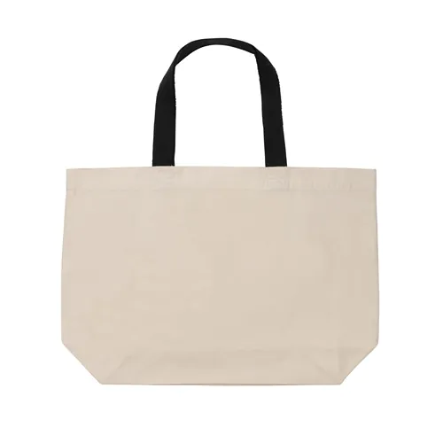 Impact Aware™ recycled canvas XL draagtas 240gsm ongeverfd Impact Aware™ recycled canvas XL draagtas 240gsm ongeverfd