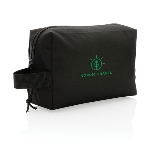 Impact AWARE™ basic RPET toiletry bag Impact AWARE™ basic RPET toiletry bag