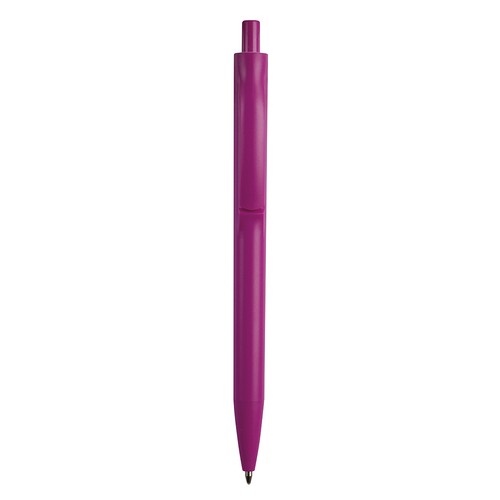 STYLO À BILLE EN PLASTIQUE DE COULEUR FLUORESCENT