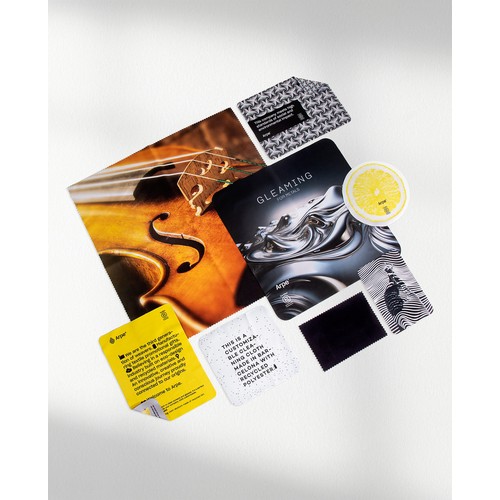 Cleaning cloths in digital printing Cleaning cloths in digital printing