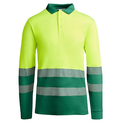 High-vis long-sleeve polo ATRIO LS High-vis long-sleeve polo ATRIO LS