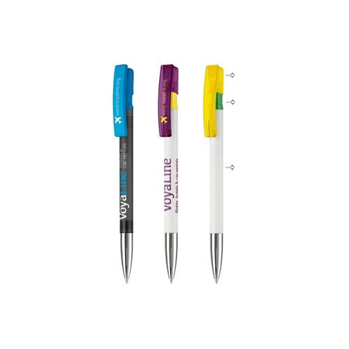 Balpen Nash metal tip combi Balpen Nash metal tip combi