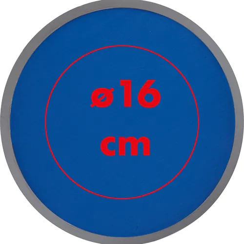 Frisbee livré dans sa pochette