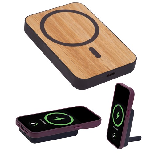 Chargeur sans fil 5. 000 mAh Cairo Chargeur sans fil 5. 000 mAh Cairo