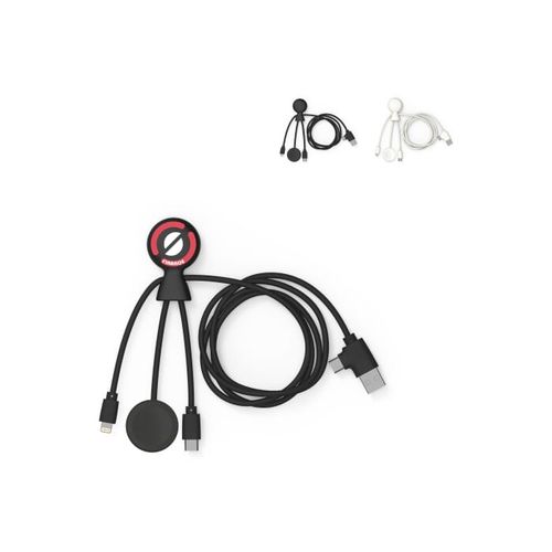 Xoopar Mr. Bio Long Multi Cable for Apple/Samsung Watch 1 Meter