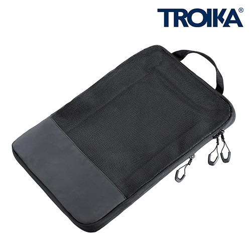 Organizer da viaggio TROIKA BLACK PACKING SHIRTS Organizer da viaggio TROIKA BLACK PACKING SHIRTS