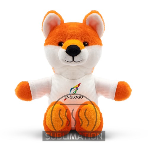 RPET plush fox | Sneeky