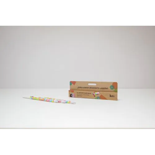 Crayon avec des graines X 3 Crayon avec des graines X 3