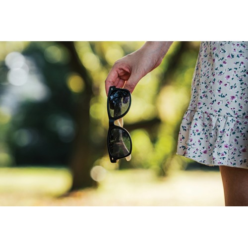 Bamboo and RCS recycled plastic sunglasses Bamboo and RCS recycled plastic sunglasses