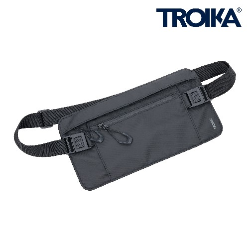 Sac Banane Noir TROIKA BLACK BELT BAG