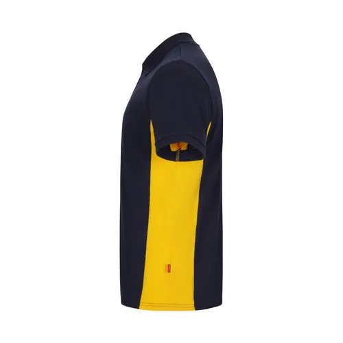 VL SUPAY. Polo piqué bicolore (180g/m²), manches courtes, en coton (60%) et polyester (40%)