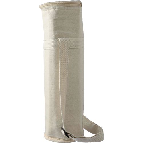 Borsa termica per bottiglie in cotone riciclato 270 g/m2 Eugene